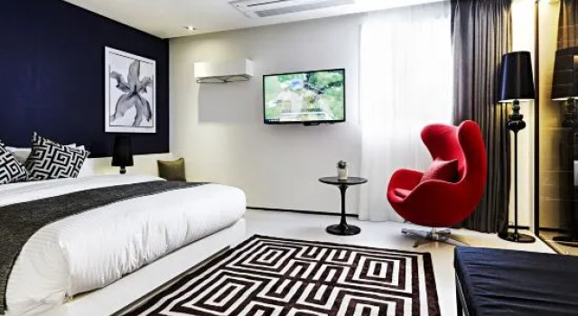 Incheon  Hotel Namu, Забронировать Отель Отели Ичхон 3 звезды, 3*