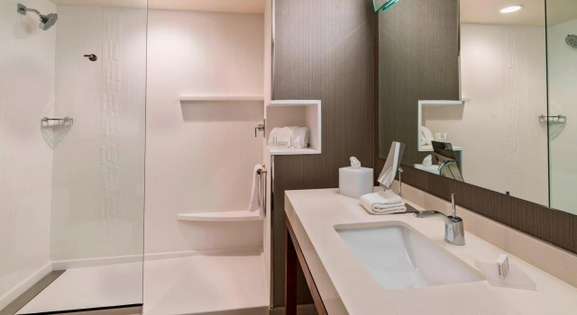 Четырёхместный номер Standard Courtyard by Marriott Tampa Northwest/Veterans Expressway