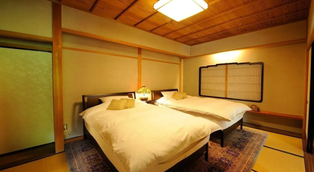 Ryoutei Ryokan Yasui, 予約 ホテル 彦根市 Lake Biwa