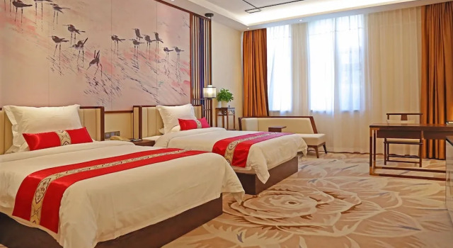 Двухместный номер Premium Guangdong Yingbin Hotel