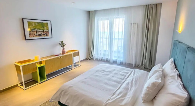 Люкс Superior с видом на море Riva Mamaia Beach Apart Hotel