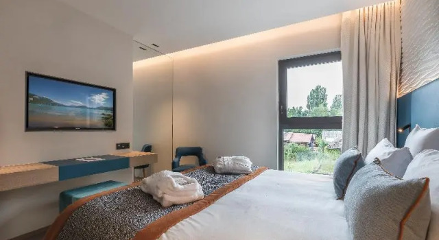 Номер Classic Rivage Hôtel & Spa Annecy