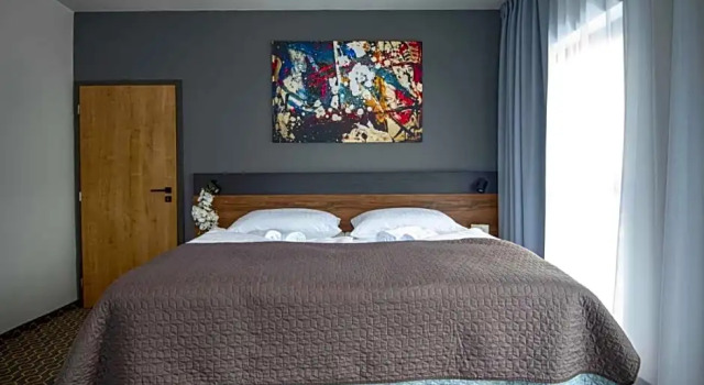Hotel Mamut, Rezervovat Hotel Hotely v Prešovský kraj s parkováním, Parkování