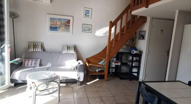 Appartement Cap d'Agde, 2 pièces, 5 personnes - FR-1-607-107, Rezervasyon Daire Cap d'Agde Hérault