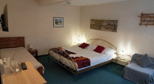 Номер Comfort Hotel U Beránků