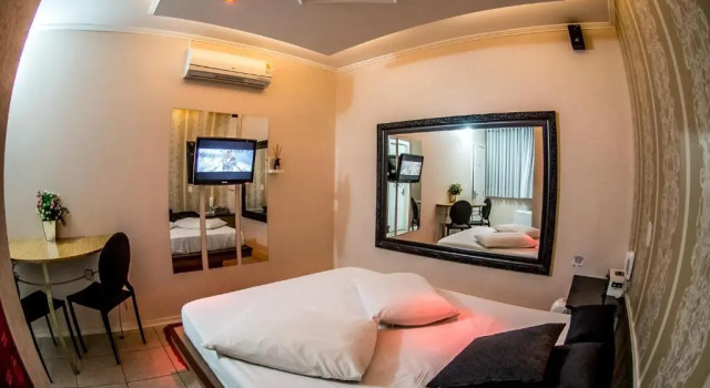 Hotel e Motel Paradiso - Passo Fundo-RS, Забронировать Мотель Пасу-Фунду Риу-Гранди-ду-Сул