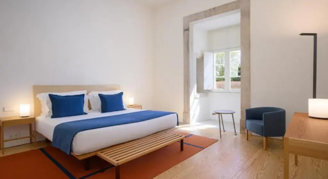 Люкс Montebelo Mosteiro de Alcobaça Historic Hotel