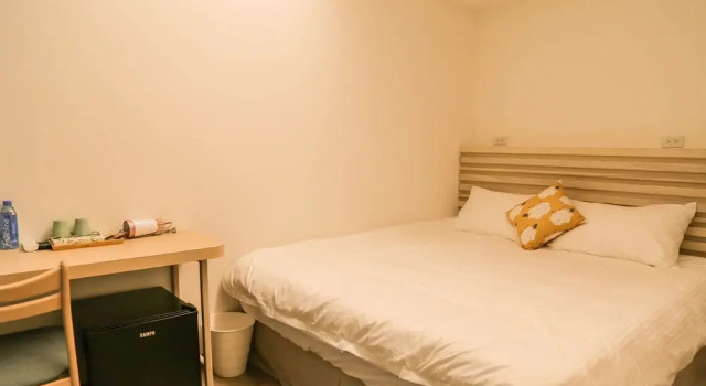 Economy Double room CandyFloss 棉花糖民宿 遊澎湖