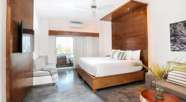 Двухместный номер Superior Bahia Hotel & Beach House
