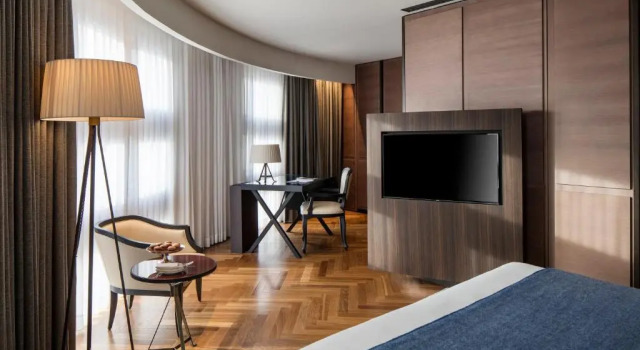 Номер Superior с видом на город David Citadel Hotel Private Lux Suites