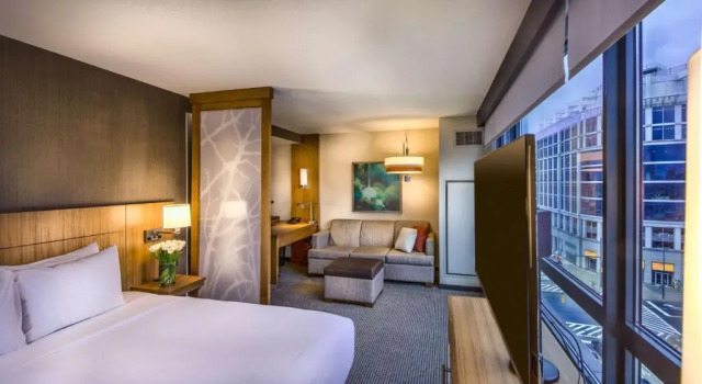 Двухместный номер Specialty Hyatt Place Baltimore Inner Harbor