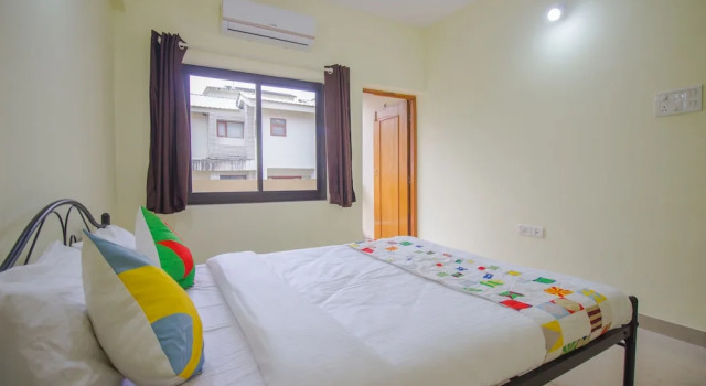 Номер Standard OYO 18720 Home Alluring 3BHK Dona Paula