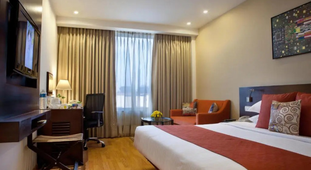 Двухместный номер Deluxe Lemon Tree Premier 1, Gurugram