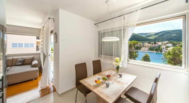 Апартаменты Standard с 2 комнатами с балконом и с видом на море Madrugada apartments