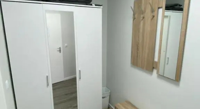Двухместный номер Standard с балконом Ferienwohnung Nitzschke