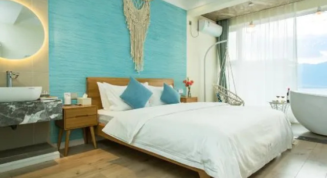 Люкс с 5 комнатами с видом на море Mu Lan · 180 ° Full Sea View Suite Vacation Stay