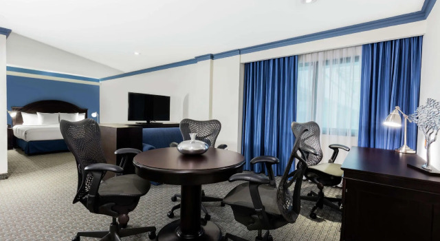 Двухместный полулюкс Hilton Mexico City Airport