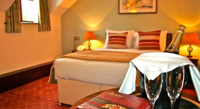 Номер Standard Ellington Lodge at The Concorde