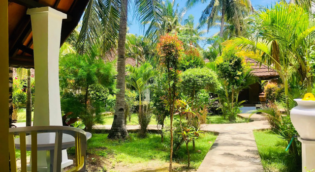 Номер Deluxe Pelangi Cottages Gili Air