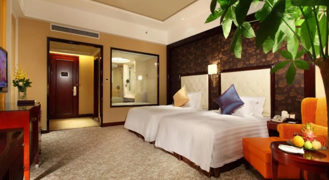 Двухместный номер Deluxe Wyndham Grand Plaza Royale Palace Chengdu