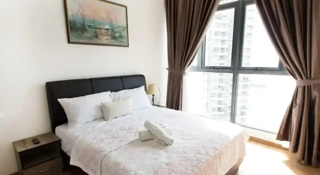 High-floor 2BR Suite, Water Views, Free Parking, Prenota Appartamento Hotel a Johor con parcheggio, Parcheggio