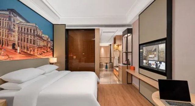 Люкс Vienna International Hotel (Ningde Zhouning Shangcheng Plaza)