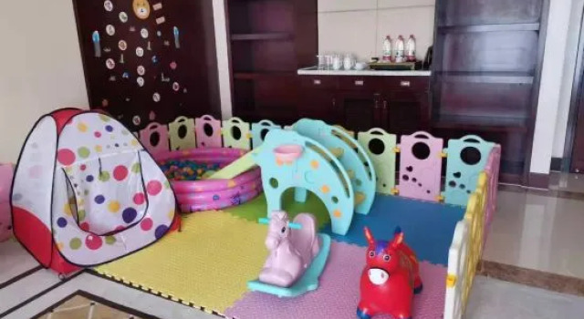 Семейный люкс c 1 комнатой Huizhou Lakefront Golf club and Resort