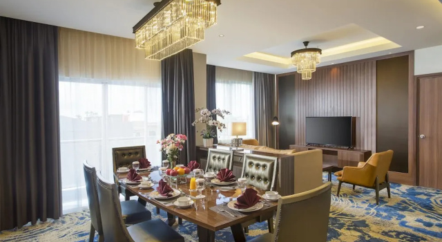 Номер Presidential Swiss-Belhotel Cendrawasih, Biak