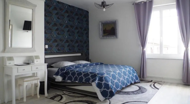 Семейный номер Standard с видом на сад Maison Elizondoa - chambres, restaurant et SPA
