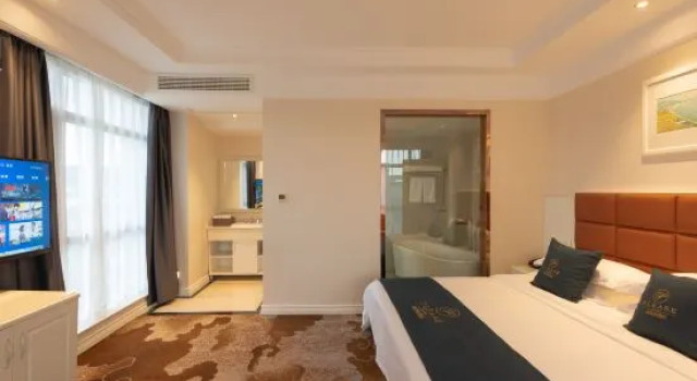 Люкс Executive Changsu Pulisi Hotel