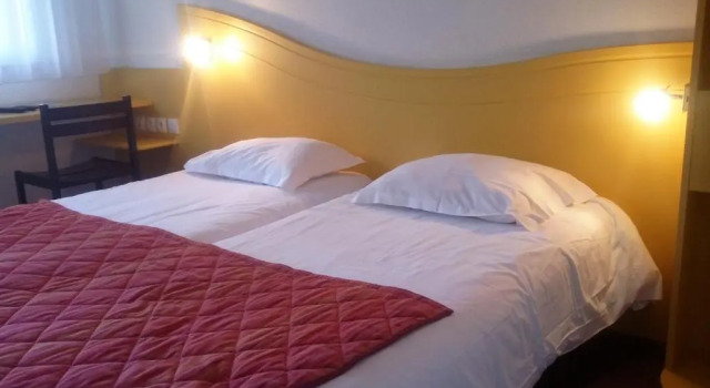 Двухместный номер Standard Hôtel Lémand Lyon Est - Villefontaine
