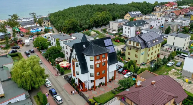 Willalux, Buchen Sie Hotel Mielno Jamno Lake