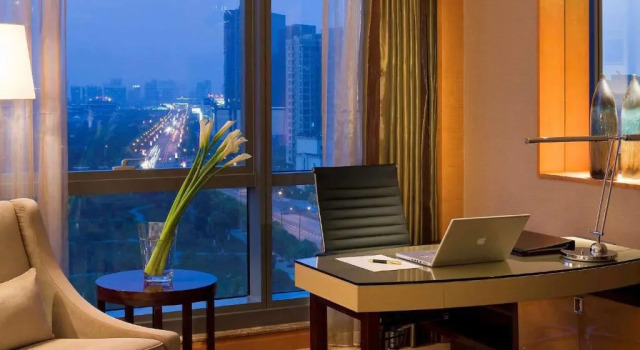 Номер Superior Sheraton Ningbo Yinzhou