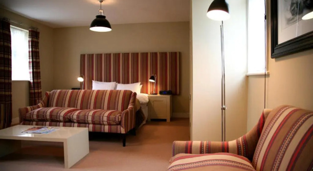 Двухместный номер Luxury Milsoms Kesgrave Hall