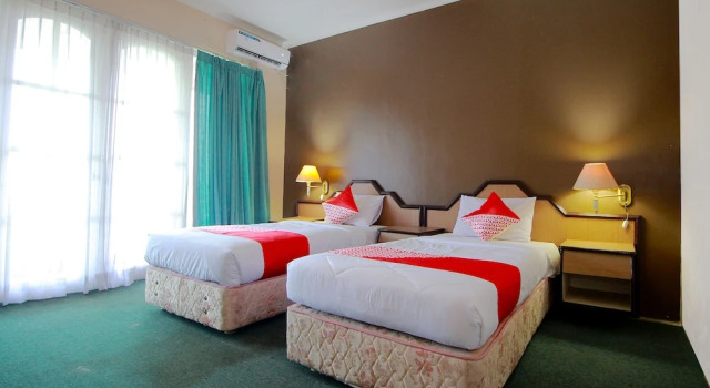 Двухместный номер Deluxe с балконом OYO 2360 Hotel Rio
