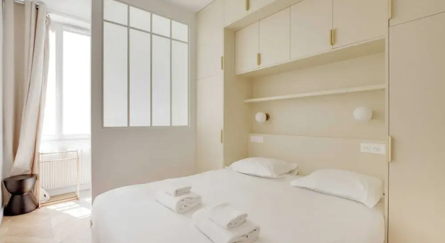 Elegant Apartment -2br/6p - Pere Lachaise, Забронировать Апартаменты/квартира Париж Иль-де-Франс, рядом с Бузенваль