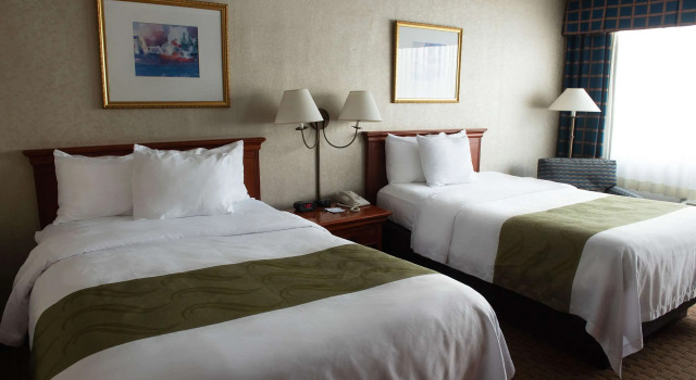Четырёхместный номер Standard Quality Inn Beckley