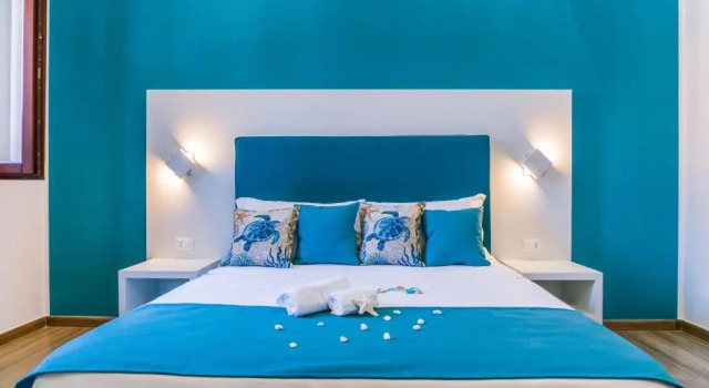 Номер Deluxe B&B Le Tartarughe