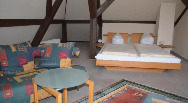 Семейный номер Standard Alte Post - Hotel Am Rhein-Ufer Laufenburg