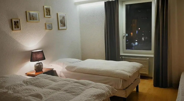 Двухместный номер Standard Hotel Restaurant Le Giétroz