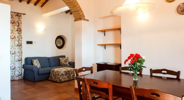 Апартаменты Executive с 2 комнатами Podere Montale Winery