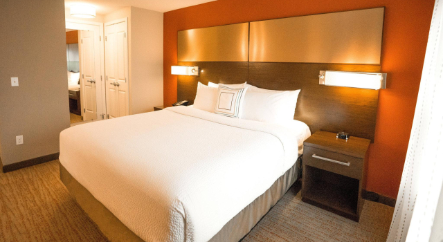 Двухместный люкс c 1 комнатой Residence Inn by Marriott Seattle University District