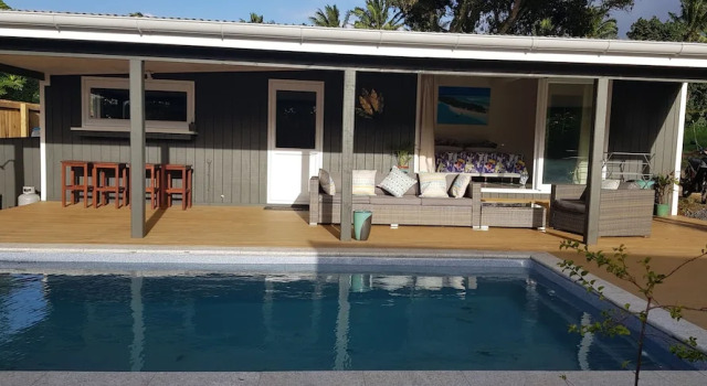 Villa 3 Zimmer mit Bergblick Te Etu Villa 1