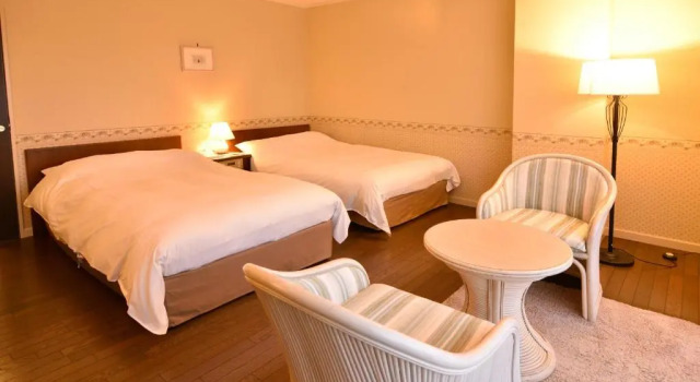 Трёхместный номер Deluxe Hashidate Bay Hotel