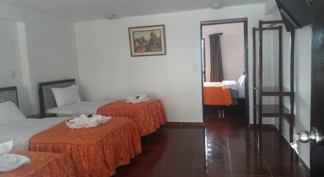 Habitación triple Estándar Anais Hostel Cusco