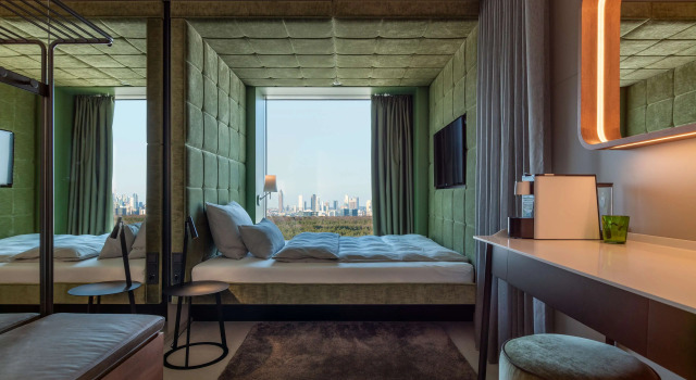 Одноместный номер Smart bmine Frankfurt Airport, WorldHotels Crafted