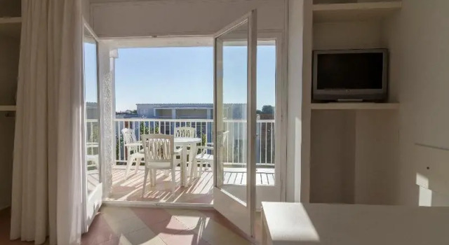 Апартаменты с балконом Apartamentos Sunway Amapola