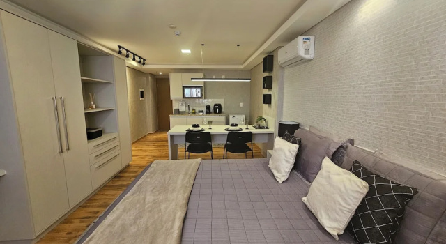 Студия Deluxe Hotel Flat Afonso Pena