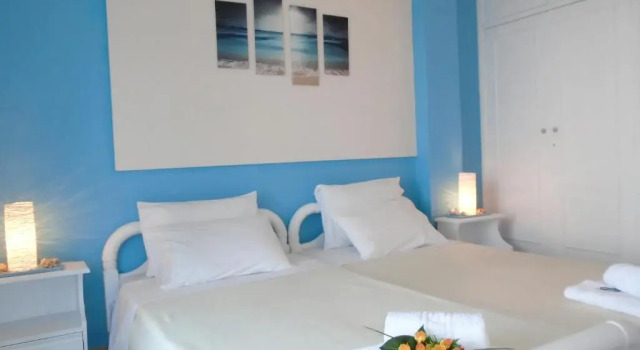 Апартаменты с видом на море Sirios Apartments