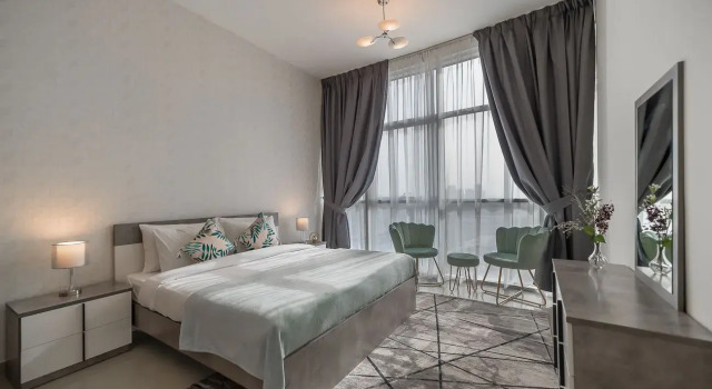 Beautiful 1b flat in Oudah Tower, Забронировать Отель Дубай Эмират Дубай, рядом с Meaisem City Centre